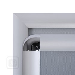 Marco de aluminio + GRAFICA