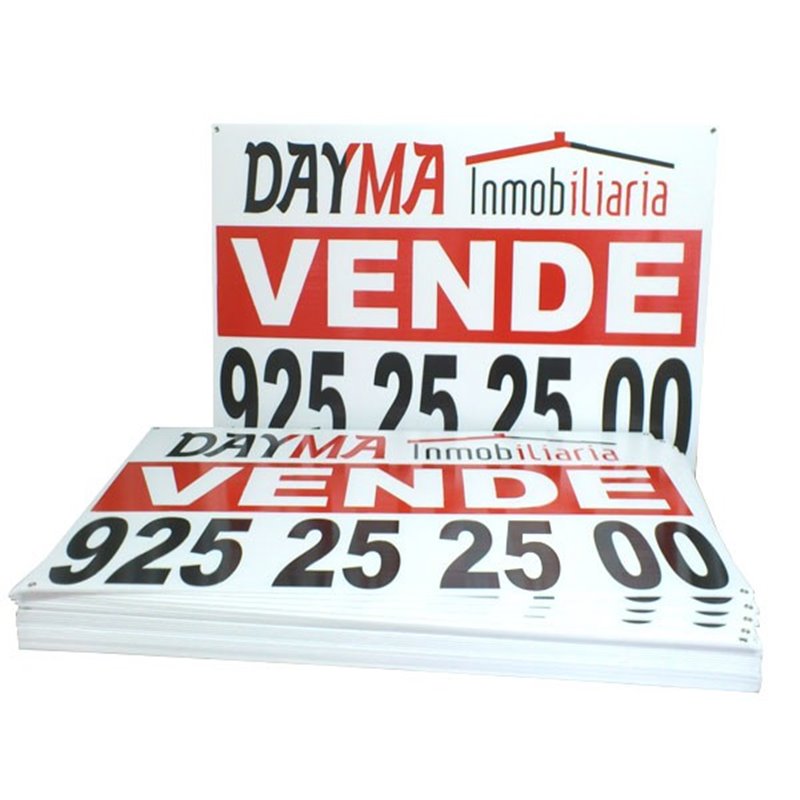 CARTELES PARA INMOBILIARIA